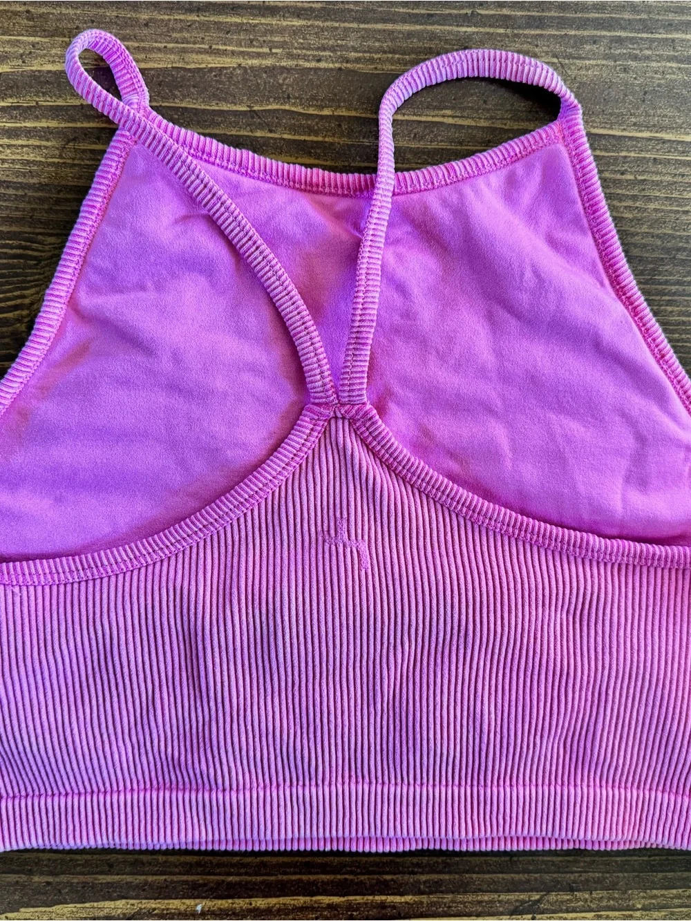 JoyLab cropped ribbed
